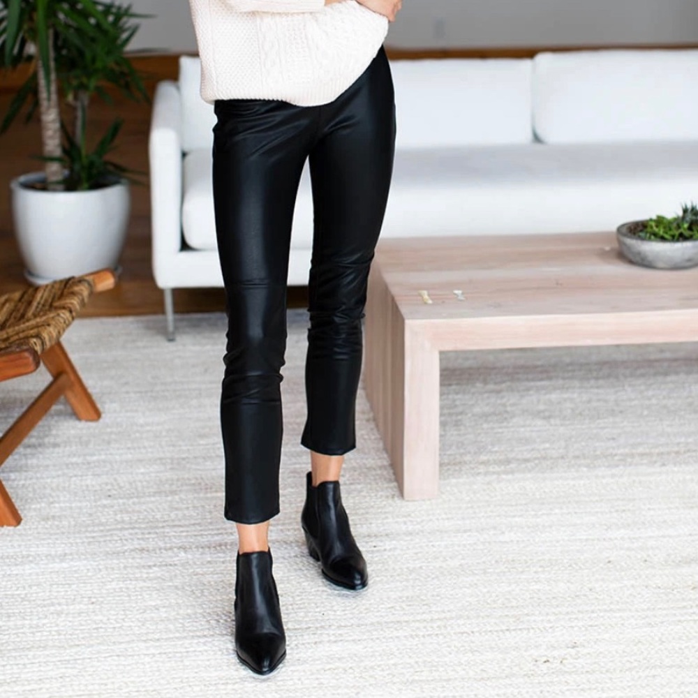 Emerson Fry Vegan Leather Legging